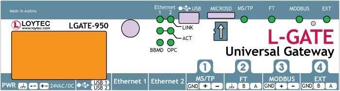  L-INX Automation Server – Gateway