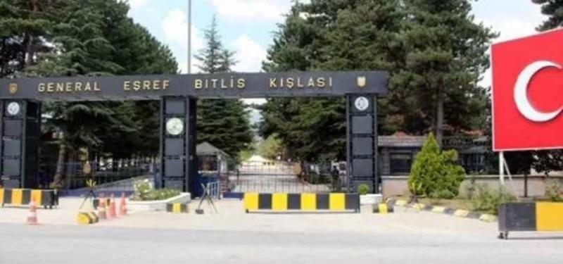 GENERAL EŞREF BİTLİS KIŞLASI