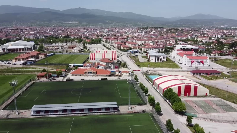 Çok Amaçlı Spor Kompleksi - Kırçayır