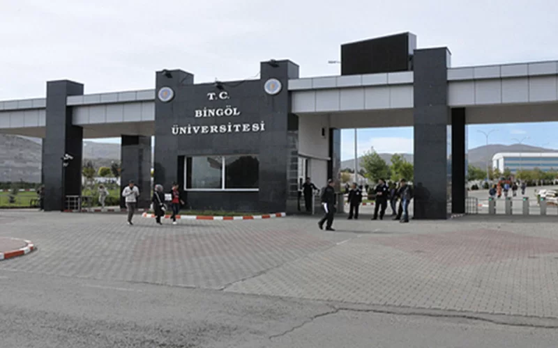 Bingöl Üniversitesi 7 Fakülte Binası