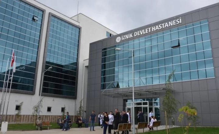 75 Yataklı Devlet Hastanesi - İznik