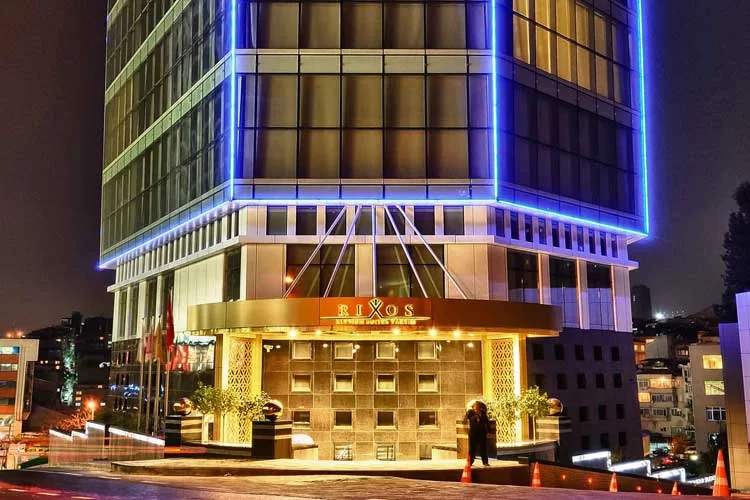 Taksim Rixos Hotel 