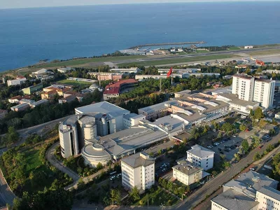 Karadeniz Teknik Üniversitesi - Merkez Kampüs ve İlçe Fakülteleri 37 Bina